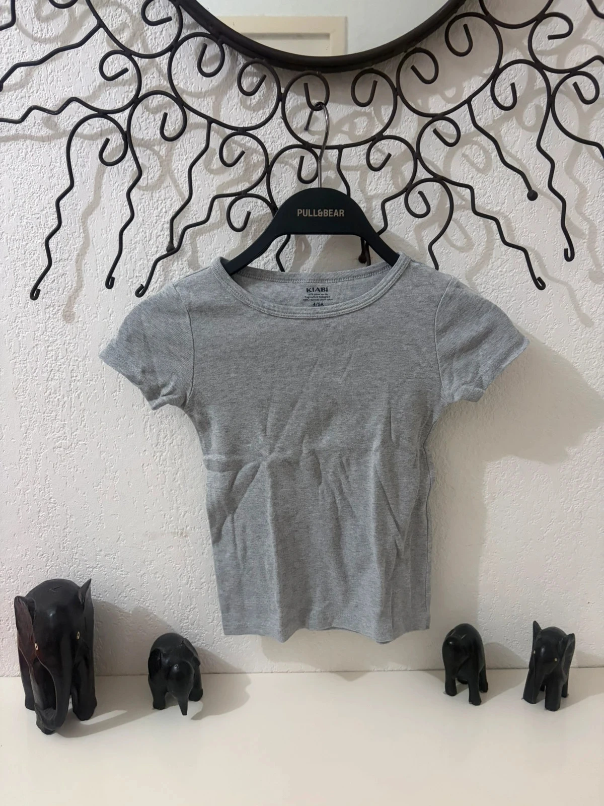 🔵 Lot van 3 Kleurrijke Korte Mouwen T-Shirts Maat 4 Jaar – photo 2